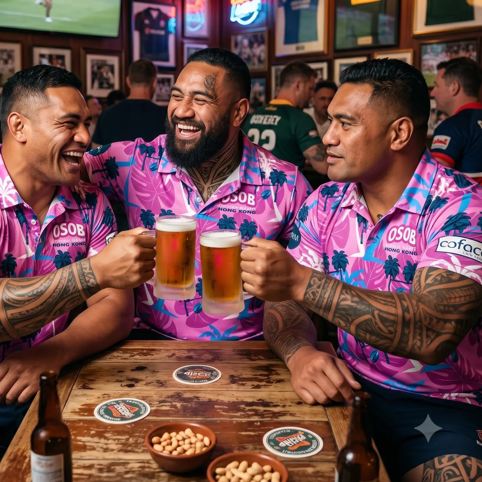 The Clobber Club Polo
